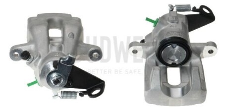 Супорт гальмівний BUDWEG CALIPER 343871