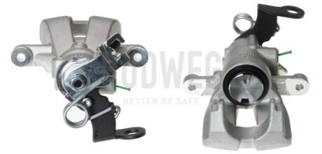 Супорт гальмівний BUDWEG CALIPER 343754