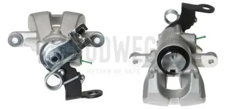Супорт гальмівний BUDWEG CALIPER 343754