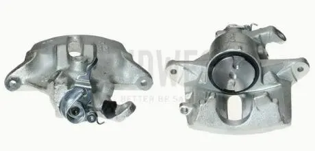 Фото супорт гальмівний BUDWEG CALIPER 343323 Супорт гальмівний BUDWEG CALIPER 343323