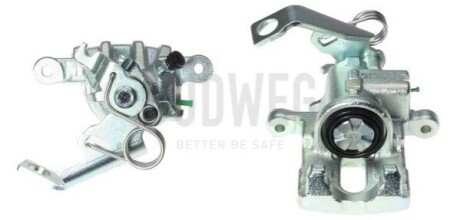 Супорт гальмівний BUDWEG CALIPER 344706