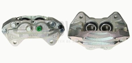 Супорт гальмівний BUDWEG CALIPER 344222