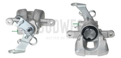 Супорт гальмівний BUDWEG CALIPER 343987