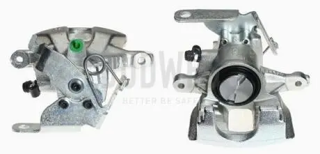 Фото супорт гальмівний BUDWEG CALIPER 343929 Супорт гальмівний BUDWEG CALIPER 343929