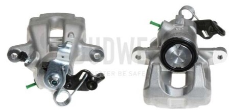 Супорт гальмівний BUDWEG CALIPER 343873