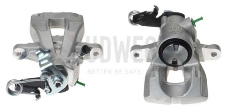 Супорт гальмівний BUDWEG CALIPER 343658