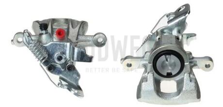 Супорт гальмівний BUDWEG CALIPER 343471