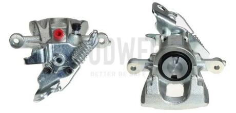 Супорт гальмівний BUDWEG CALIPER 343470