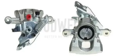 Фото супорт гальмівний BUDWEG CALIPER 343470 Супорт гальмівний BUDWEG CALIPER 343470