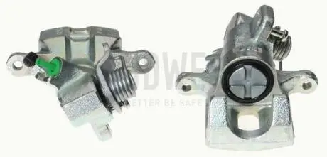 Фото супорт гальмівний BUDWEG CALIPER 343183 Супорт гальмівний BUDWEG CALIPER 343183