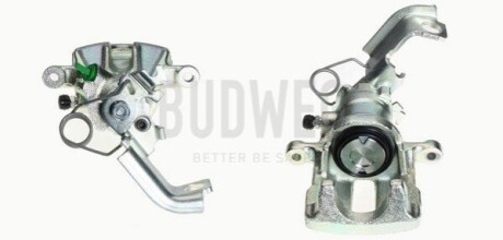 Супорт гальмівний BUDWEG CALIPER 343171