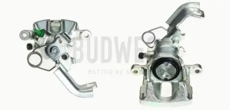 Супорт гальмівний BUDWEG CALIPER 343171