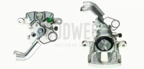Супорт гальмівний BUDWEG CALIPER 343170