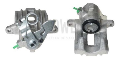 Супорт гальмівний BUDWEG CALIPER 343741