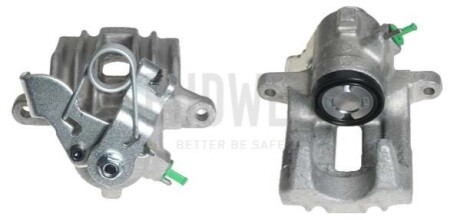 Супорт гальмівний BUDWEG CALIPER 343740