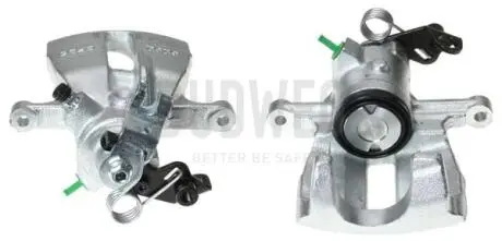 Супорт гальмівний BUDWEG CALIPER 343431