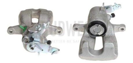 Супорт гальмівний BUDWEG CALIPER 343893