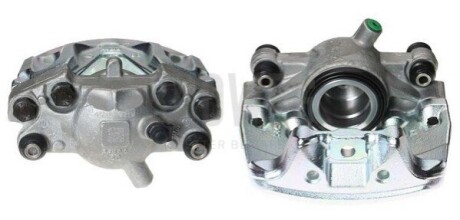 Супорт гальмівний BUDWEG CALIPER 344440