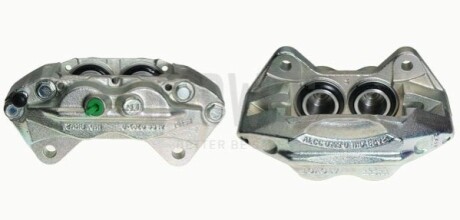 Супорт гальмівний BUDWEG CALIPER 344241