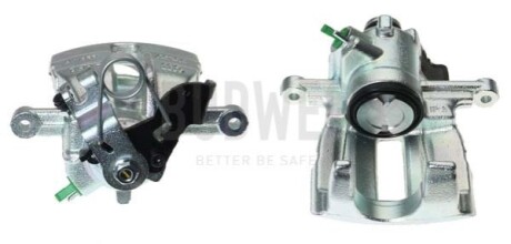 Супорт гальмівний BUDWEG CALIPER 343743