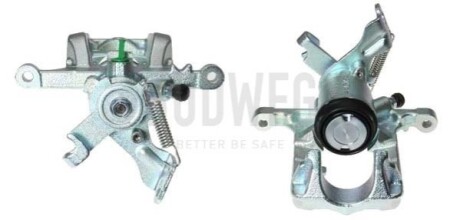 Автозапчасть BUDWEG CALIPER 344544