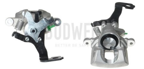 Автозапчасть BUDWEG CALIPER 344972