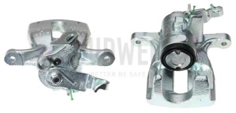 Автозапчасть BUDWEG CALIPER 344807