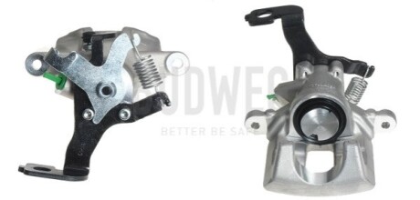 Автозапчасть BUDWEG CALIPER 344973