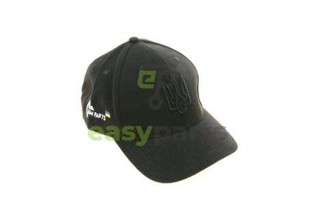 Кепка патріотична BM Parts, чорна BM GROUP CAP BM PARTS UKR