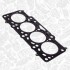 Прокладка ГБЦ VW Caddy III/T5/T6 2.0 TDI 10-, Ø82,00mm, 1.63mm, (2 метки) TH0075