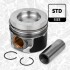 Поршень VW T5/T6 2.0TDI (81.00mm/STD) ET ENGINETEAM PM012200 (фото 1)