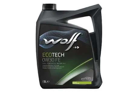 Фото ecotech 0w30 fe 5lx4 Wolf 8309403 ECOTECH 0W30 FE 5Lx4 Wolf 8309403