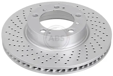 Гальмівний диск A.B.S. 17072