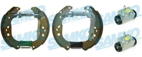 Гальмівні колодки SAMKO KEG623