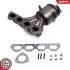 Фото 3 - katalizator Opel Astra H Mokka Vectra C Zafira FIAT Croma SKV GERMANY 62SKV017 Katalizator Opel Astra H Mokka Vectra C Zafira FIAT Croma SKV GERMANY 62SKV017 (фото 3)