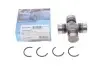 Хрестовина кардана Nissan Navara 2.4-2.7 97-12/Terrano 2.7 TDiC 92-14 (27x49) KAVO PARTS DUJ-6503 (фото 2)