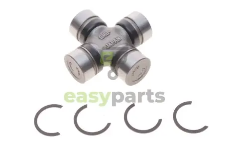 Хрестовина кардана Nissan Navara 2.4-2.7 97-12/Terrano 2.7 TDiC 92-14 (27x49) KAVO PARTS DUJ-6503