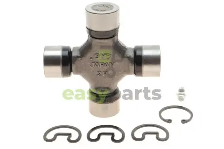 Хрестовина кардана Nissan NP300/Toyota Hilux VII 05- (27x92) KAVO PARTS DUJ-9008