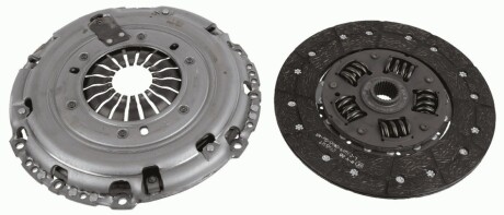 SPRZ.KPL.XTEND VW AMAROK 3.0 16- SACHS 3000950736