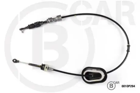 Фото трос привода коробки передач B CAR 001OP294 Трос привода коробки передач B CAR 001OP294