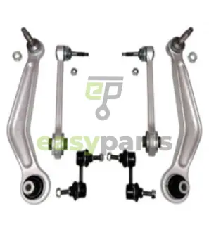 Фото комплект важелів задньої підвіски BMW 5 (E39) 95-04 RAISO RL-348886B-KIT Комплект важелів задньої підвіски BMW 5 (E39) 95-04 RAISO RL-348886B-KIT