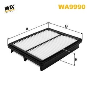 Фільтр повітря WIX FILTERS WA9990