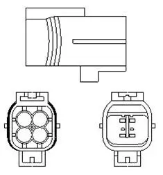 Lambda Sensor MAGNETI MARELLI 466016355163
