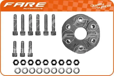 Муфта Fare 10722