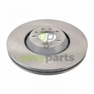 Диск гальмівний (передній) Peugeot 407 04-10/Citroen C5/C6 05- (329.8x30) BLUE PRINT ADP154348