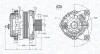 ALTERNATOR NISSAN QASHQAI 1.6 10- MAGNETI MARELLI 063732182010 (фото 1)