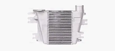 Радіатор інтеркулера Nissan Patrol GR 3.0DTi 00-/Terrano 3.0Di 02-07 AVA COOLING DN4457