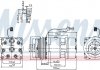 Компресор кондиціонера NISSENS 89141 (фото 9)