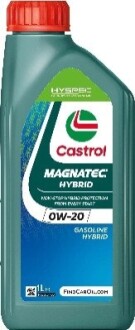 1л MAGNATEC HYBRID 0W-20 Олива синтетична двиг. API SP, ILSAC GF-6 CASTROL 15F872