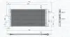 Condenser, air conditioning MAGNETI MARELLI 350203786000 (фото 1)